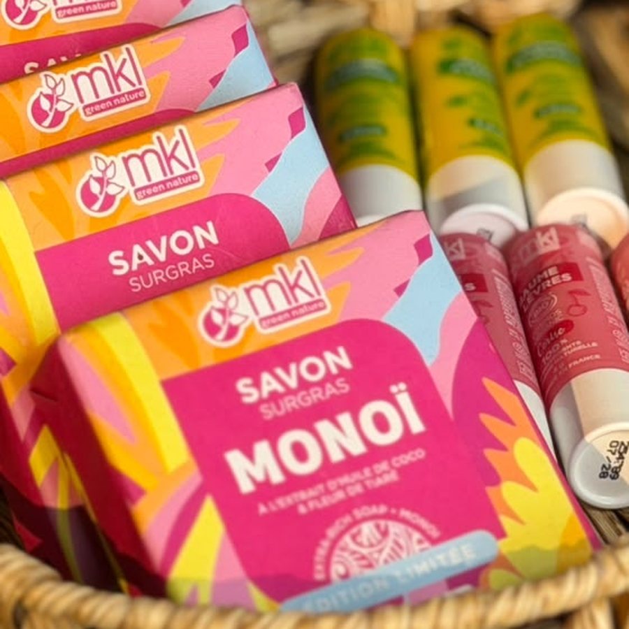 Savon surgras Monoï